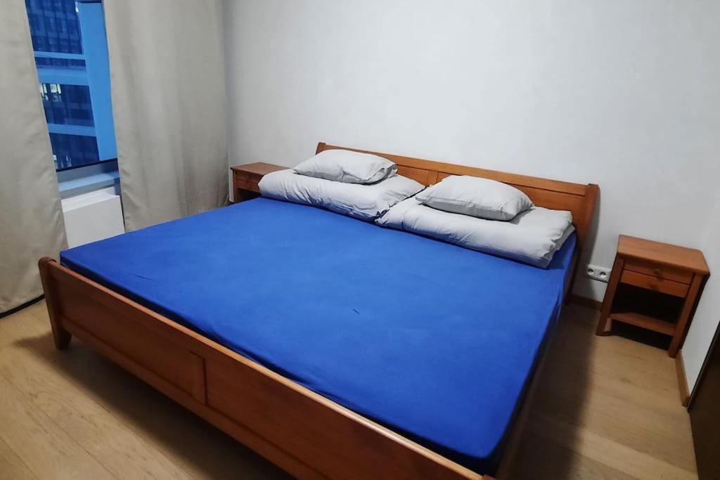 Sky-Park Flat&Parking Apartment Bratislava Luaran gambar