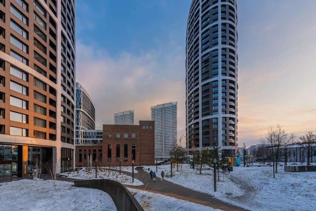 Sky-Park Flat&Parking Apartment Bratislava Luaran gambar